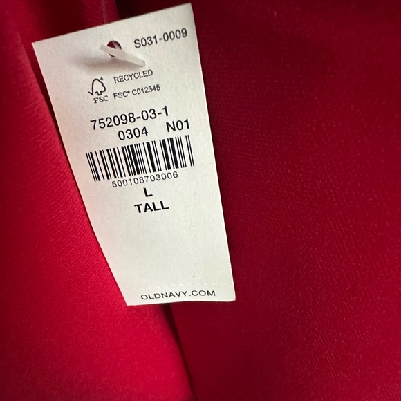 ❤️ Old Navy Taylor Relaxed Suit Blazer - Picture 8 of 11